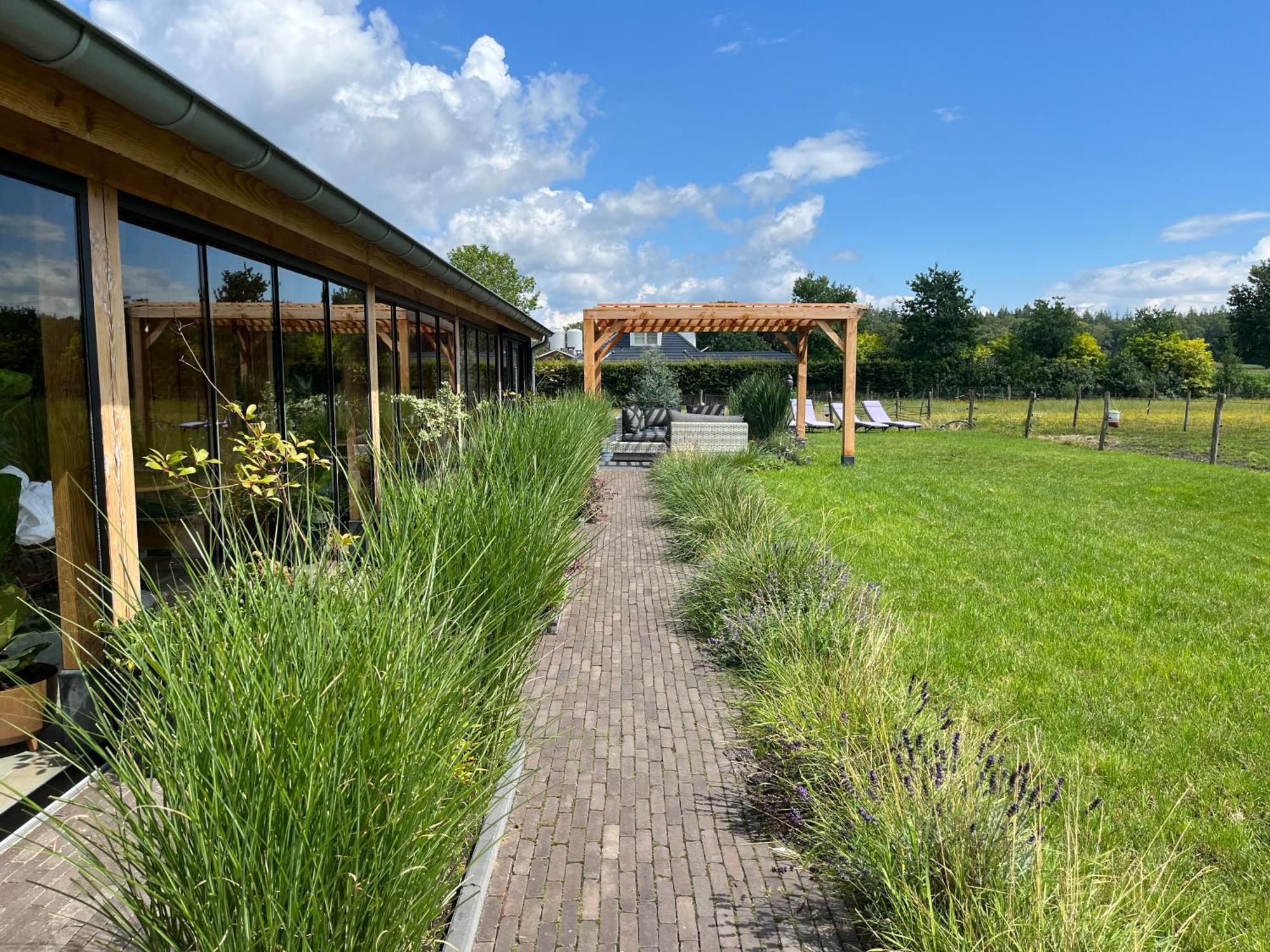 Bed and Breakfast 'T Heidepaleis Garderen Exteriér fotografie